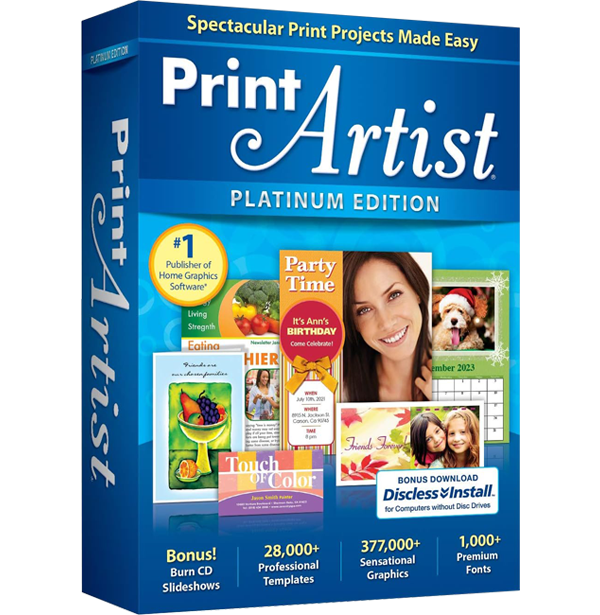 Print Artist Platinum 